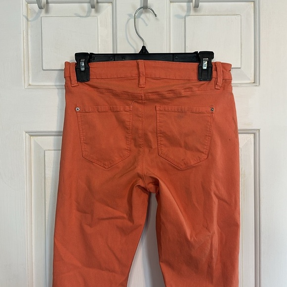 YMI Orange Jeggings size medium women’s - Picture 5 of 5